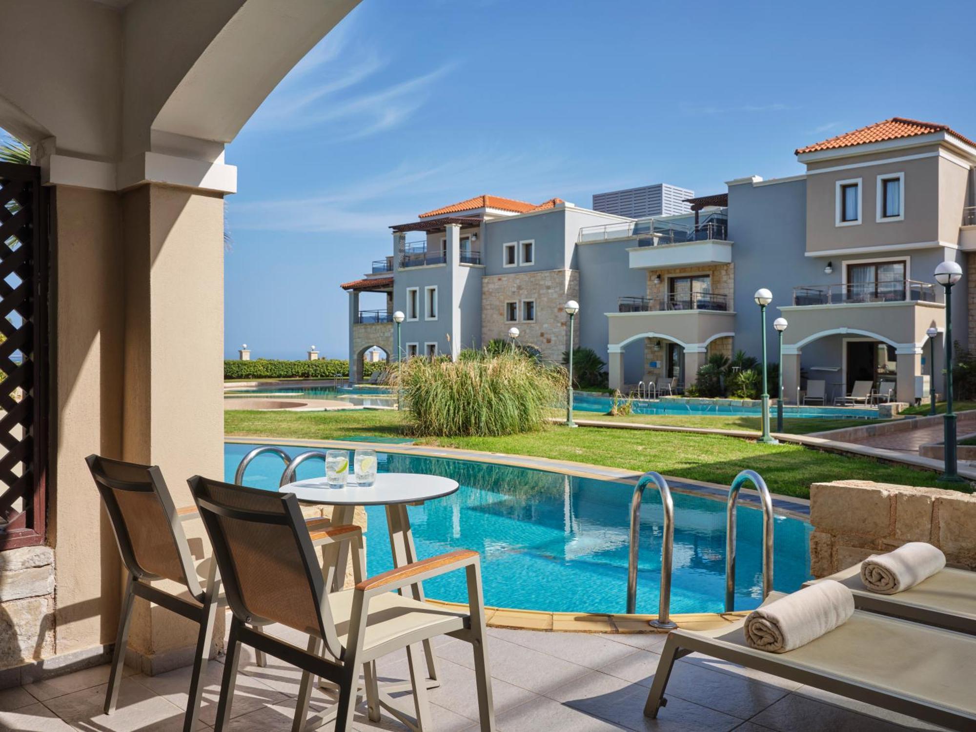 Atlantica Caldera Palace Hersonissos  Ngoại thất bức ảnh