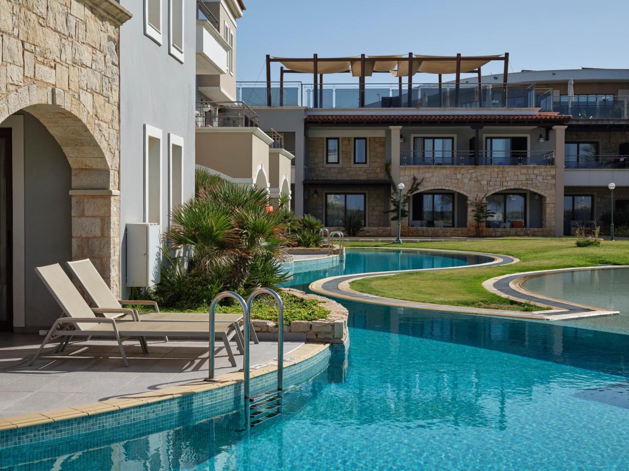Atlantica Caldera Palace Hersonissos  Ngoại thất bức ảnh